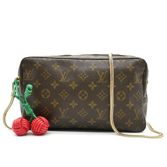 🍓LV Trousse 28 Clutch 824 - Picture 1 of 15